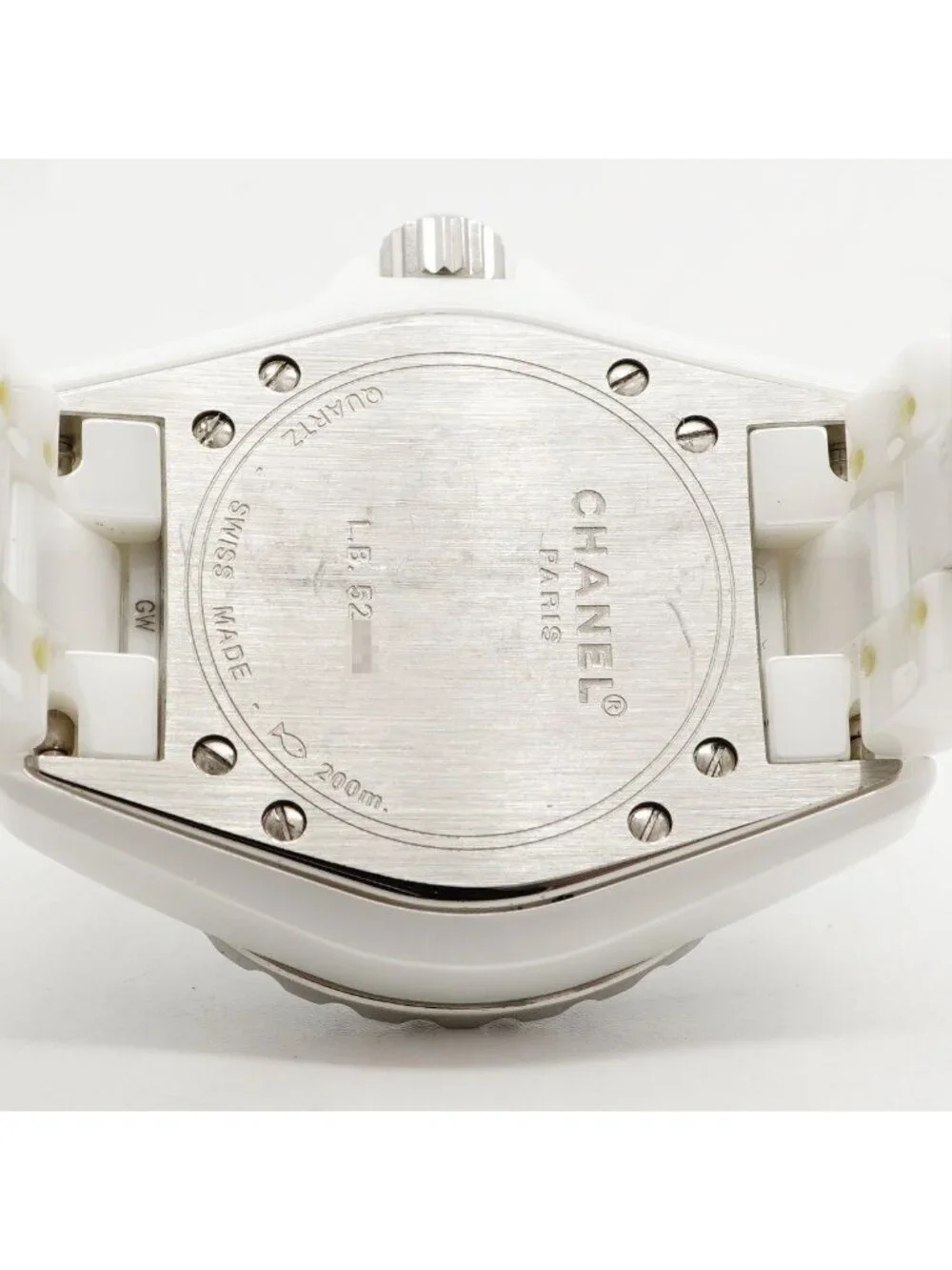 Chanel White Dial Watch